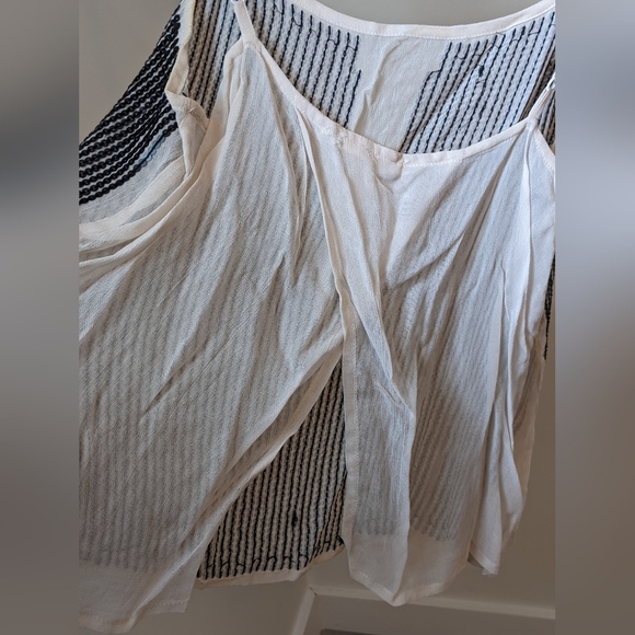 Sack's Sheer and Sequin Camisole - Picture 6 of 9